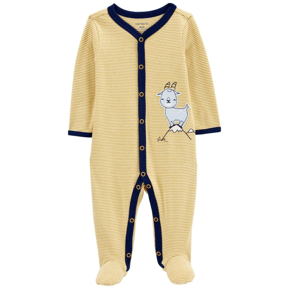 Carter´s- pijama amarilla para niño |+3M