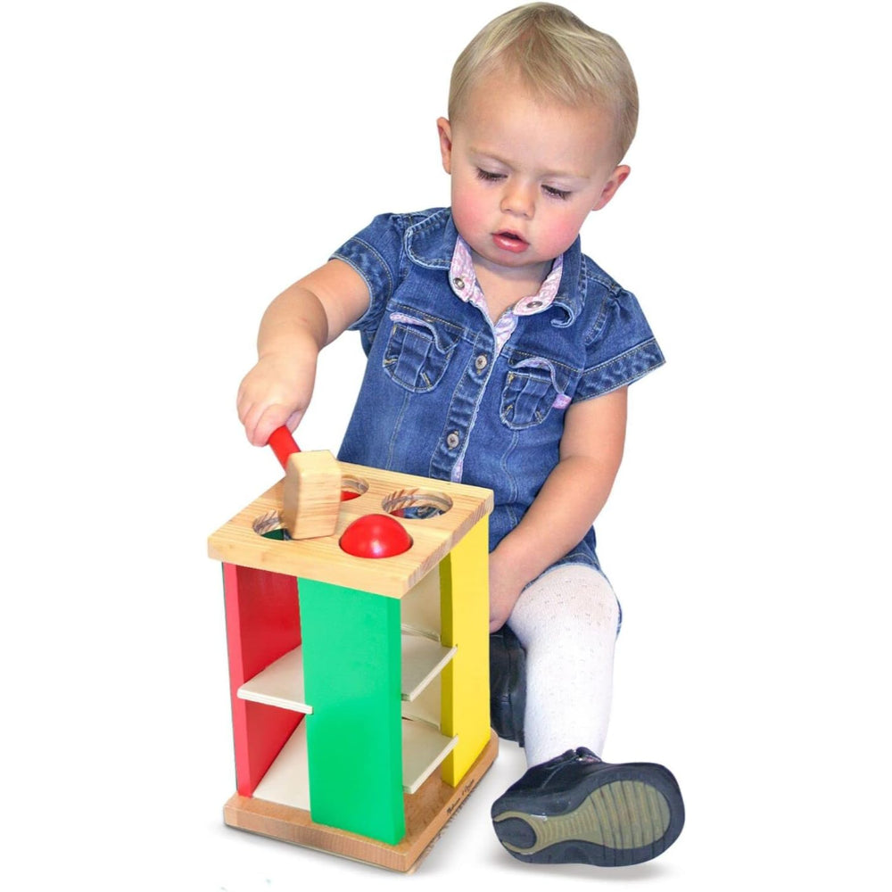 Melissa & Doug  - Torre para Golpear y Girar