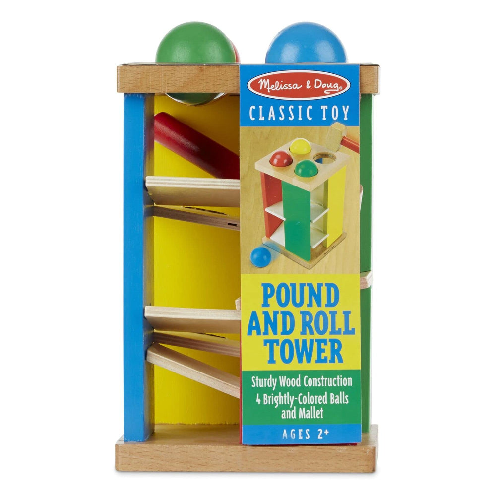 Melissa & Doug  - Torre para Golpear y Girar