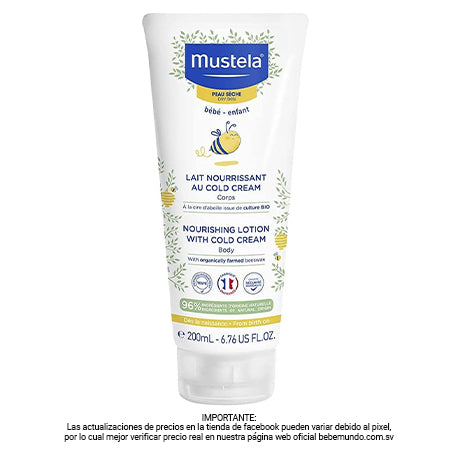 Mustela - Loción Nutritiva 200ML
