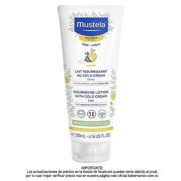 Mustela - Loción Nutritiva 200ML