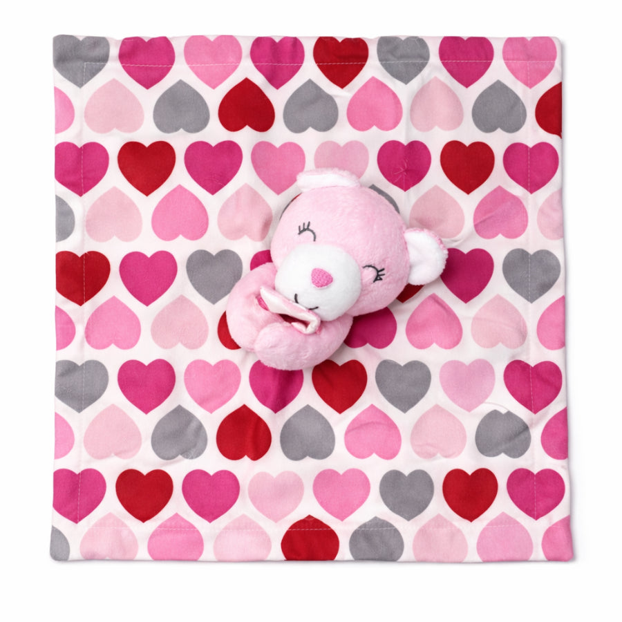 Cobija de seguridad | corazones