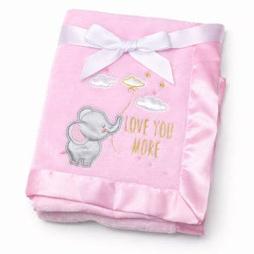 Cobertor de elefante | rosa