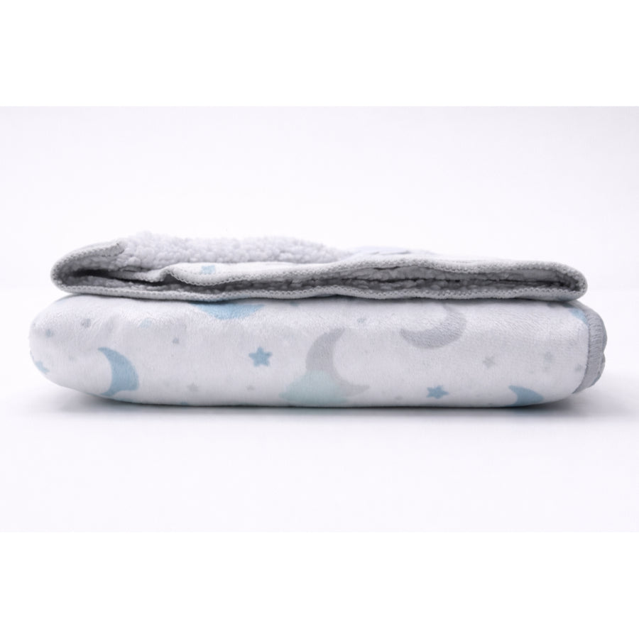 Cobertor reversible | Nubes y Estrellas