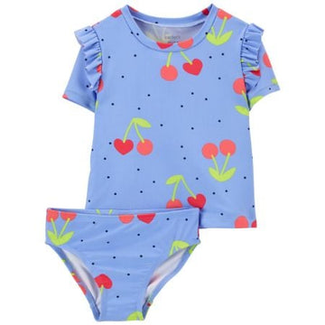 Traje de baño de 2 piezas de Cerezas Niña 3M
