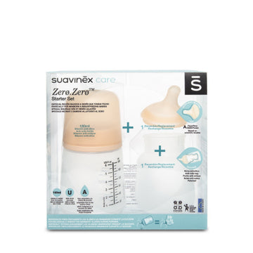 Suavinex Set  Biberón Anticólicos Flujo Lento 180 ml