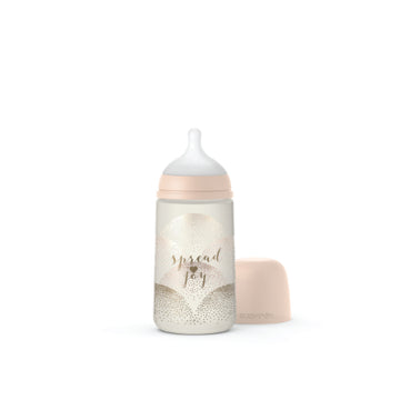 Pacha Boca ancha flujo medio 270ML Beige