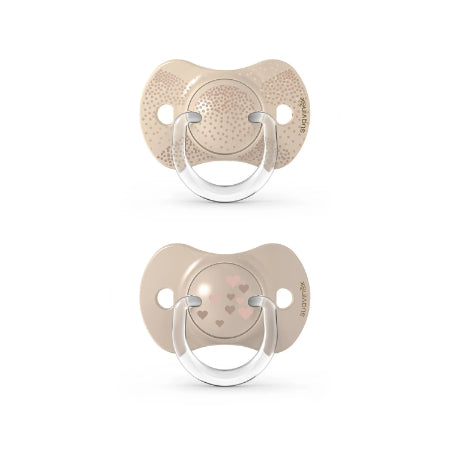 Suavinex - Chupete Fisiológico 0/6M JOY Beige