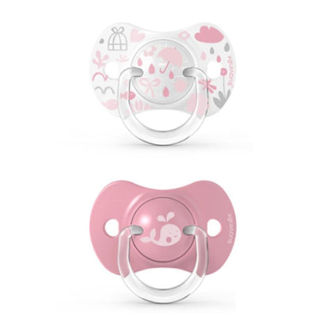 Suavinex - Chupetes Reversibles Rosado SX Pro 18 Meses