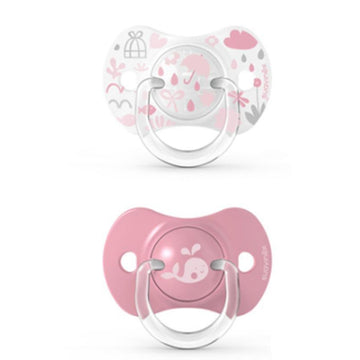 Suavinex - Chupetes Reversibles Rosado SX Pro 18 Meses
