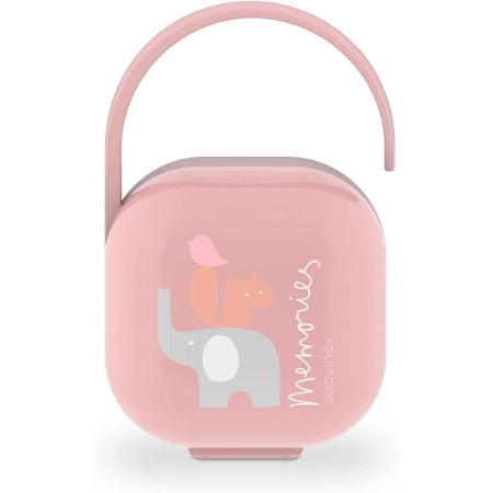 Suavinex - Portachupete memories rosado