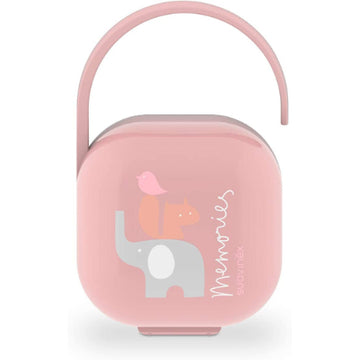 Suavinex - Portachupete memories rosado