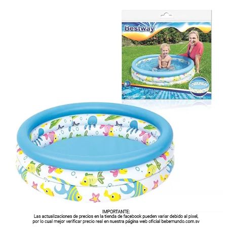 Bestway - Piscina coral