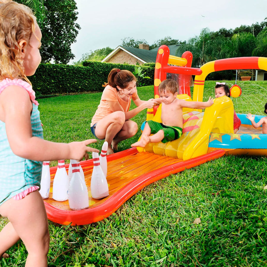 Bestway - Piscina Inflable para niños Toboganes inflables