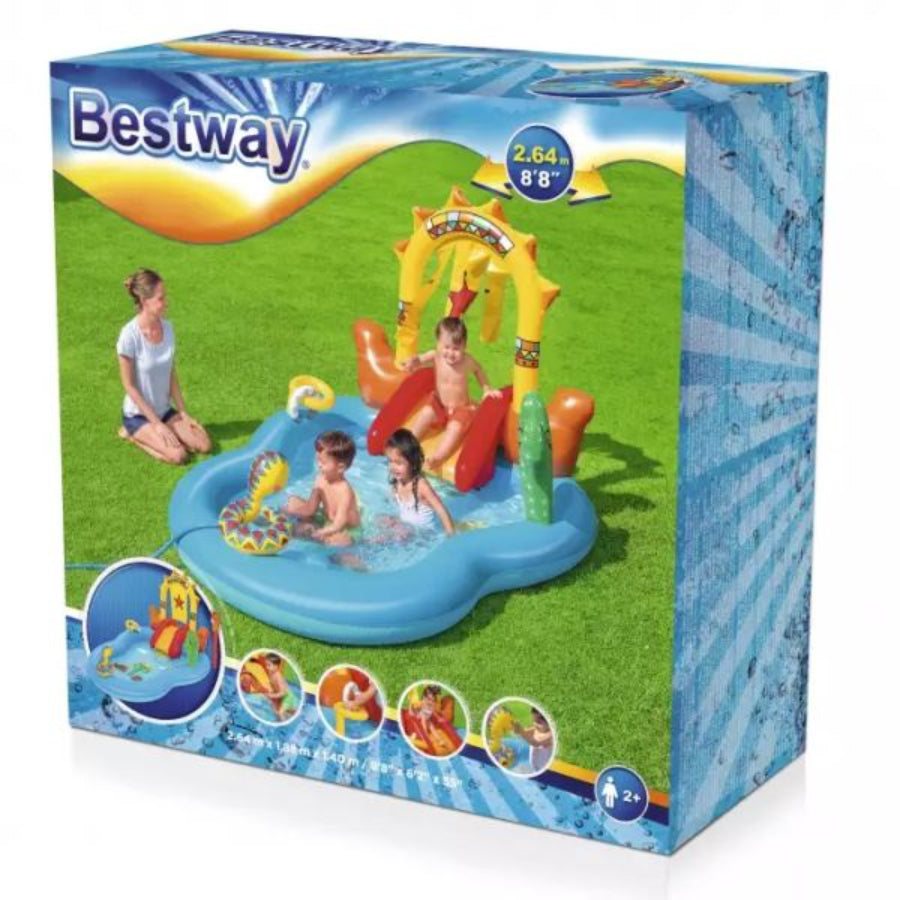 Bestway - Centro de juegos