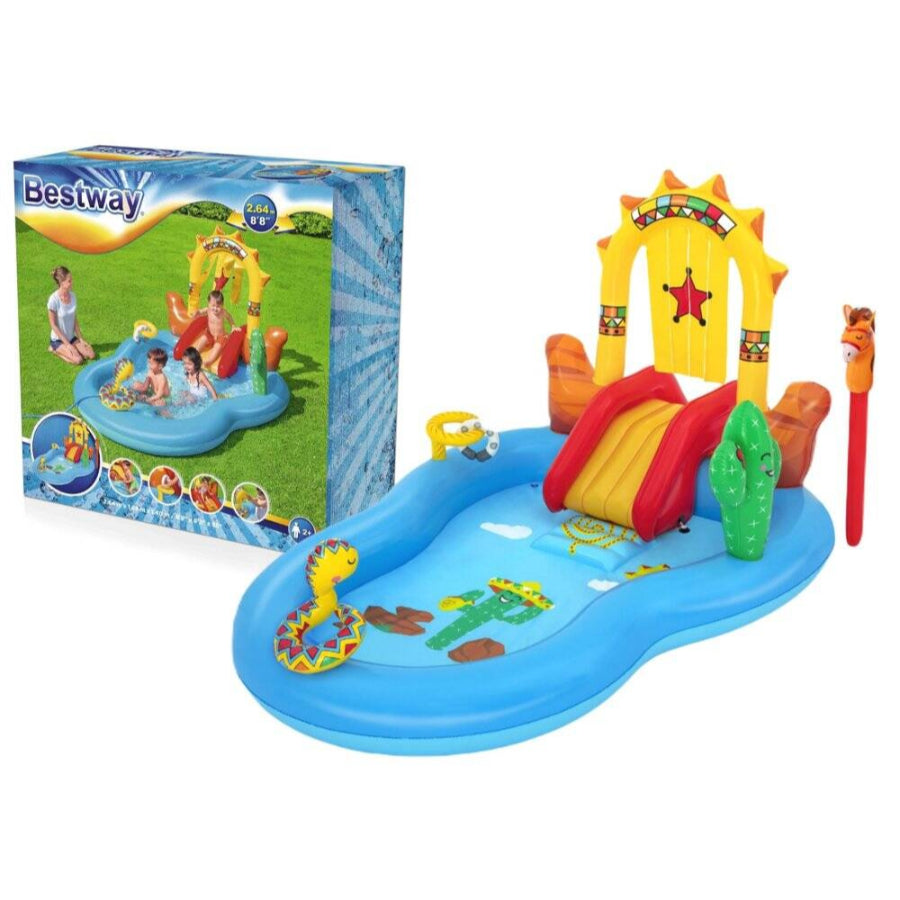 Bestway - Centro de juegos