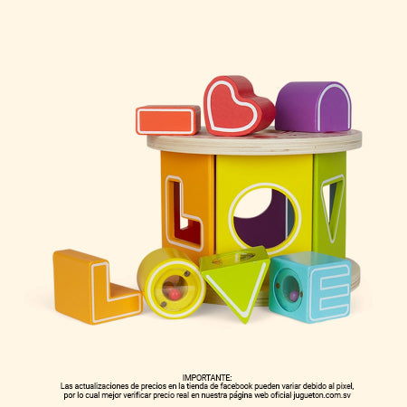 Classic World - Juguete de clasificador