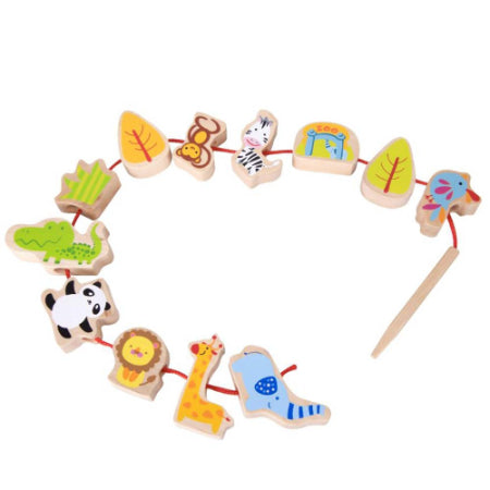 Classic World - Cuentas para ensartar de Animalitos