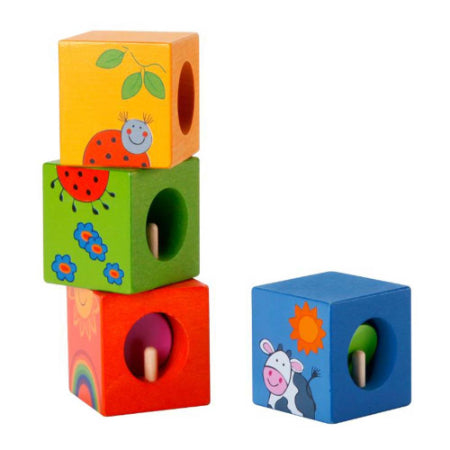 Classic World - Cubos Discovery Puzzle Animal
