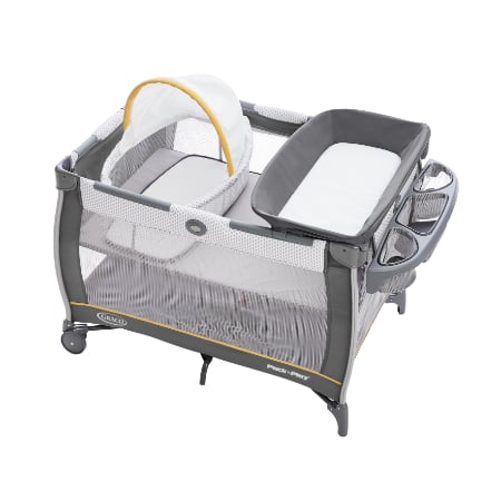 Graco- Corral , cambiador y moises Care Suite