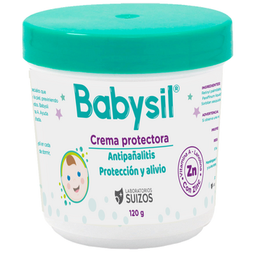 Babysil - Crema 120 grs