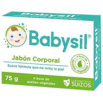Babysil - Jabón de barra 75gr