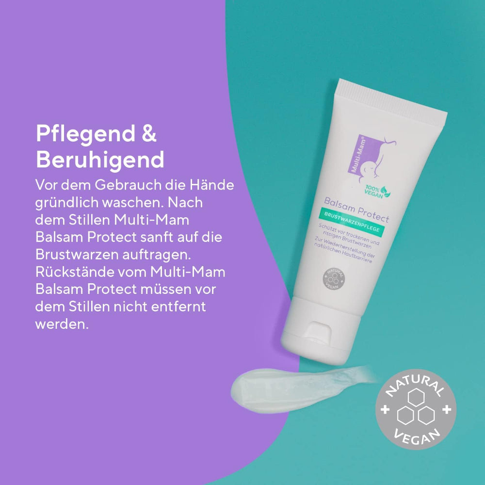 Multi-Mam - Bálsamo Protector Alivia y Protege la Piel Seca 30ml