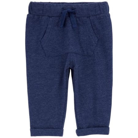 Carter´s Pantalón jogger azul  niño 9M