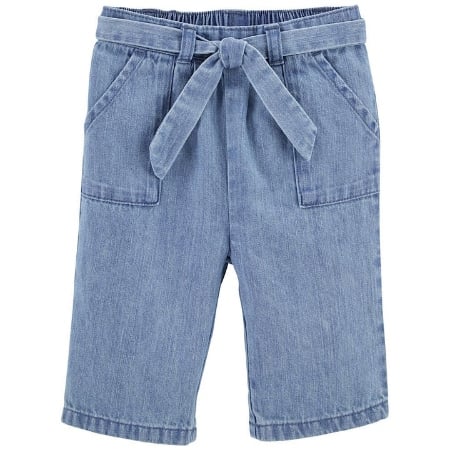 Carter´s Short largo de mezclilla  Niña 6M