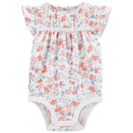 Carter´s  Enterizo floral  Niña 18M