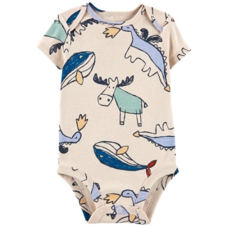 Carter´s  Enterizo de animalitos Niño 3M