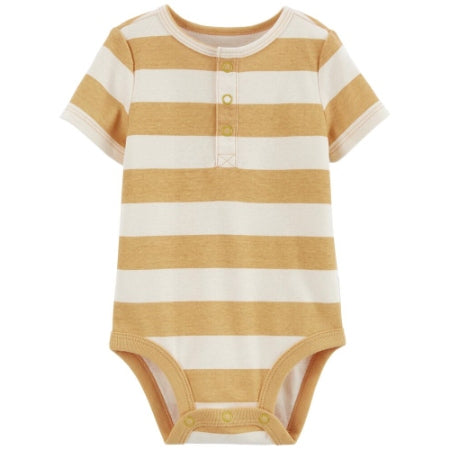 Carter´s  Enterizo amarillo rayado  Niño 12M