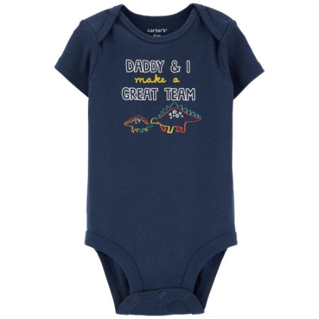 Carter´s  Enterizo azul Niño 12M