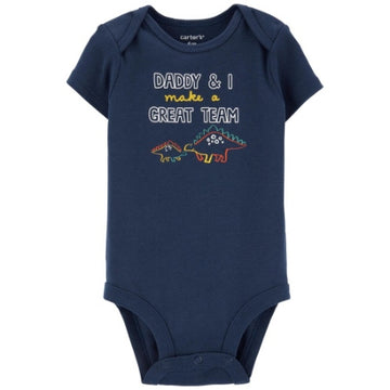 Carter´s  Enterizo azul Niño 12M