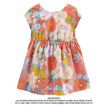 Carters Vestido floreado - 6M