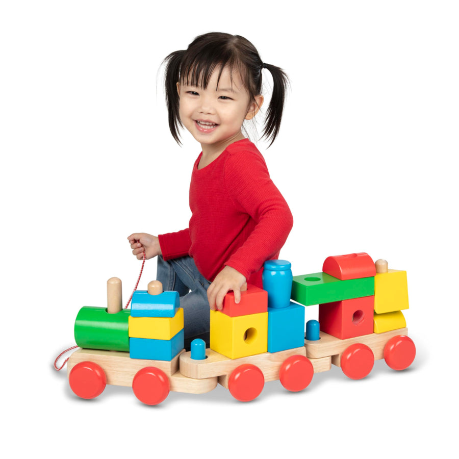 Melissa & Doug - Tren de madera