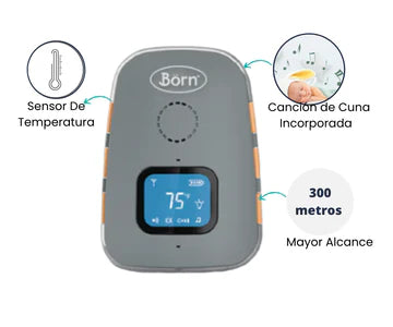 Born - Monitor Con Luz De Noche, Canciones De Cuna