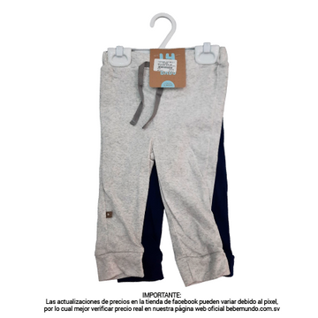 Conjunto 2 pantalones azules