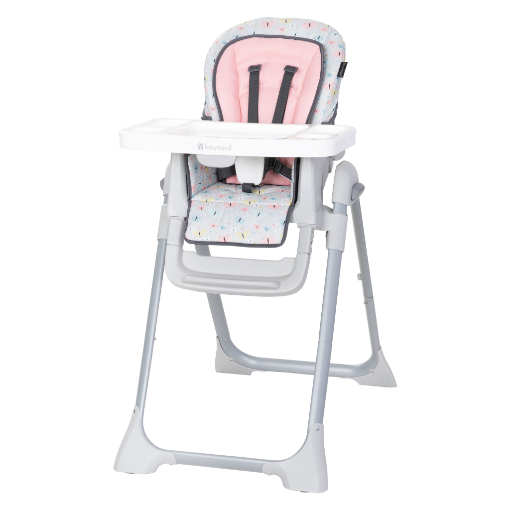 Baby Trend – Silla de comer 3 en 1 de Mariposas