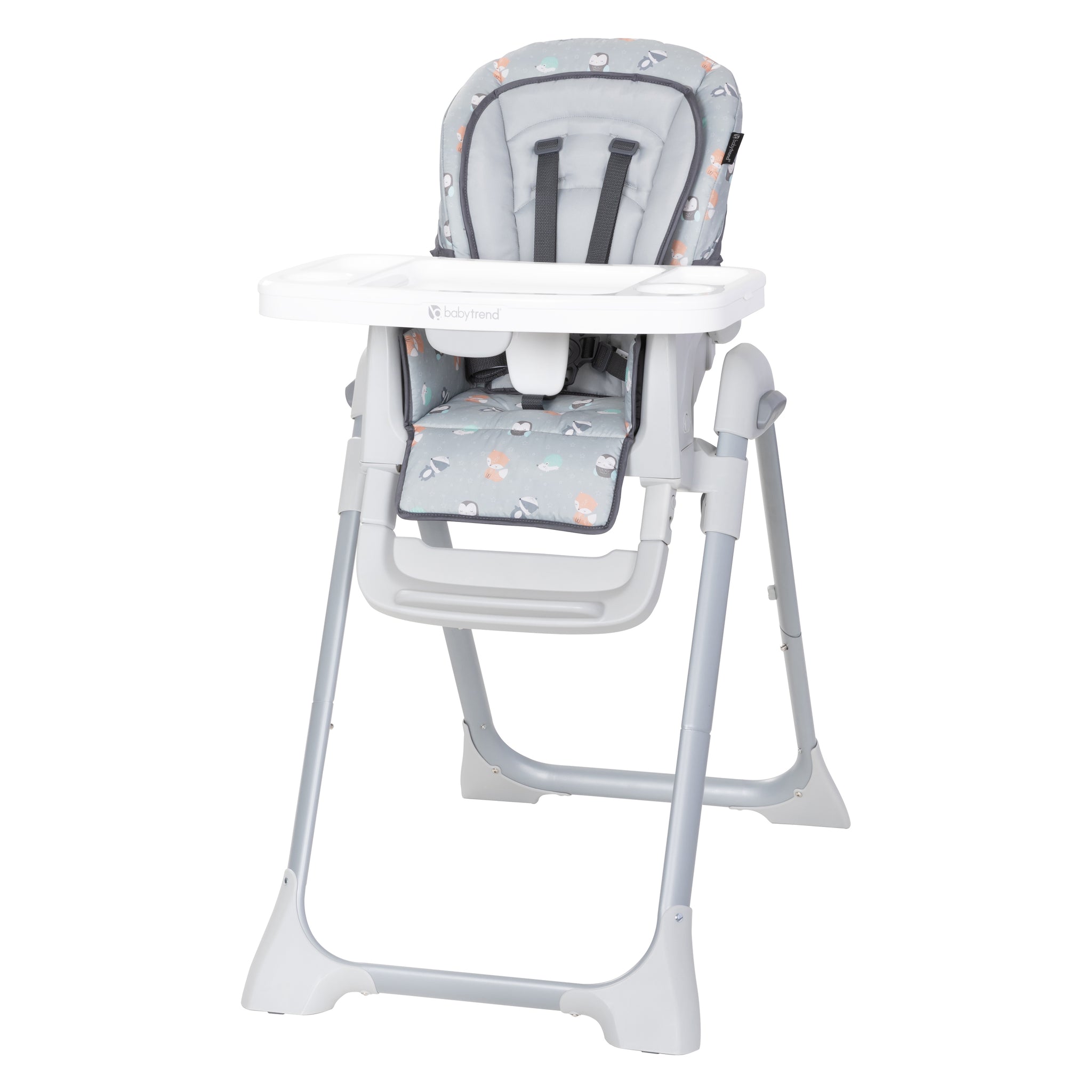 Baby Trend - Silla de comer 3 en 1 de Animalitos del bosque