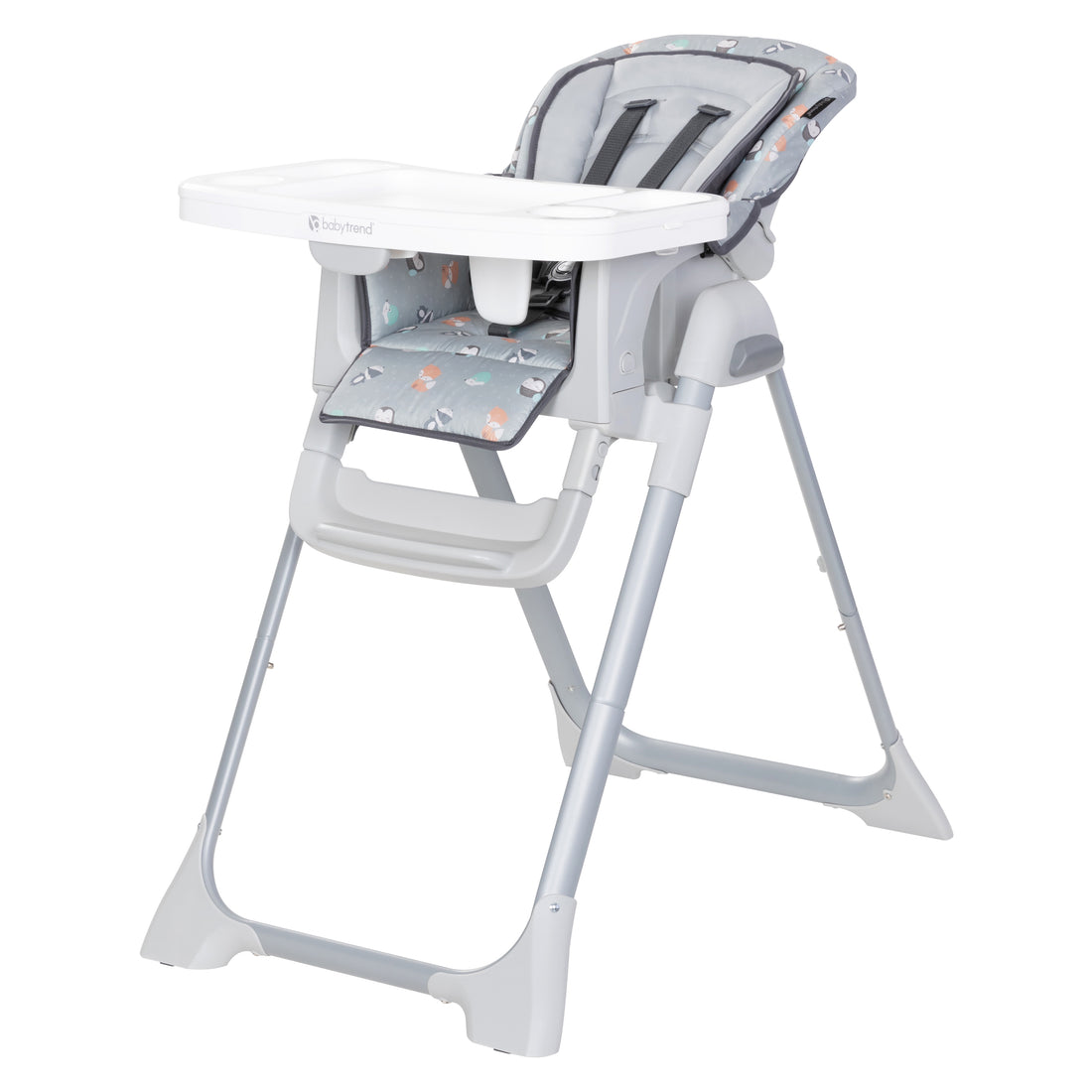 Baby Trend - Silla de comer 3 en 1 de Animalitos del bosque