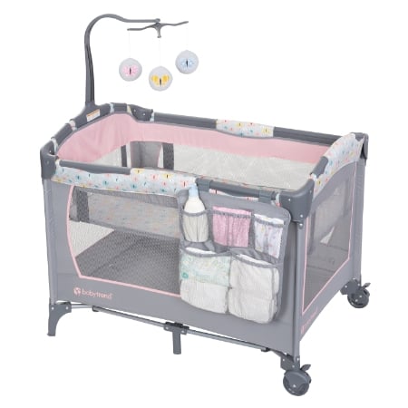 Baby Trend - Corral Nursery Center de Mariposas