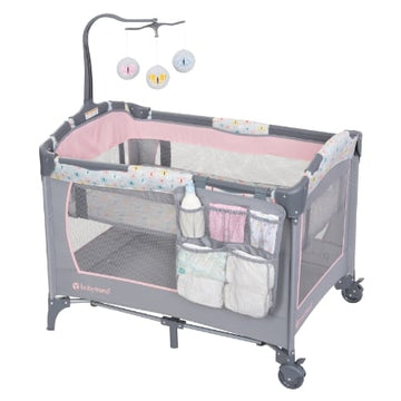 Baby Trend - Corral Nursery Center de Mariposas