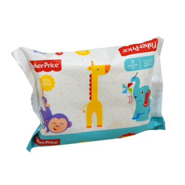 Toallas Humedas Fisher Price 30 Unidades