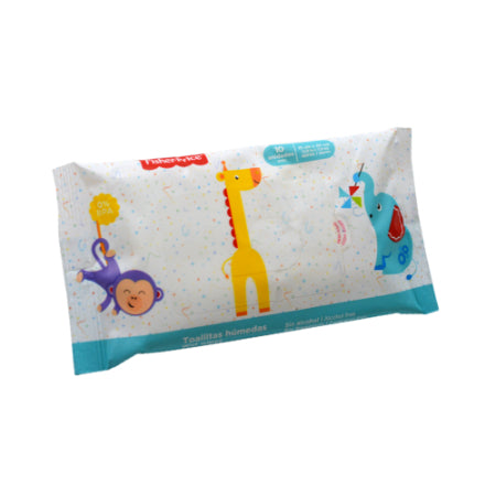 Toallas Húmedas Fisher Price 10 unidades