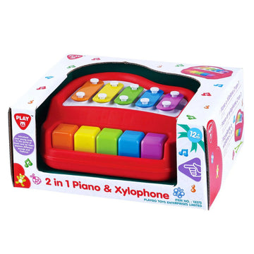 Playgo - Piano & Xilófono 2 in 1