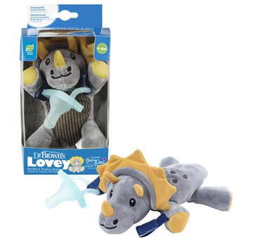 Dr. Browns - LOVEY TRICERAROPS C/PEPE DE UNA PIEZA