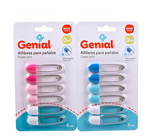 Genial - Alfileres para Pañales