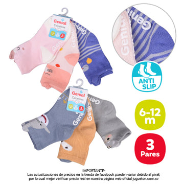 Calcetines Genial - 6-12M