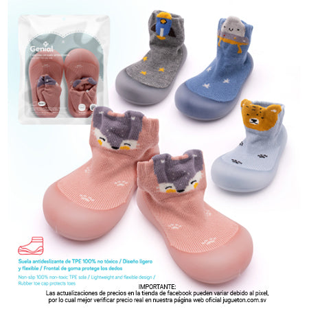 Calcetines con suela antideslizante Genial - Talla 20/21